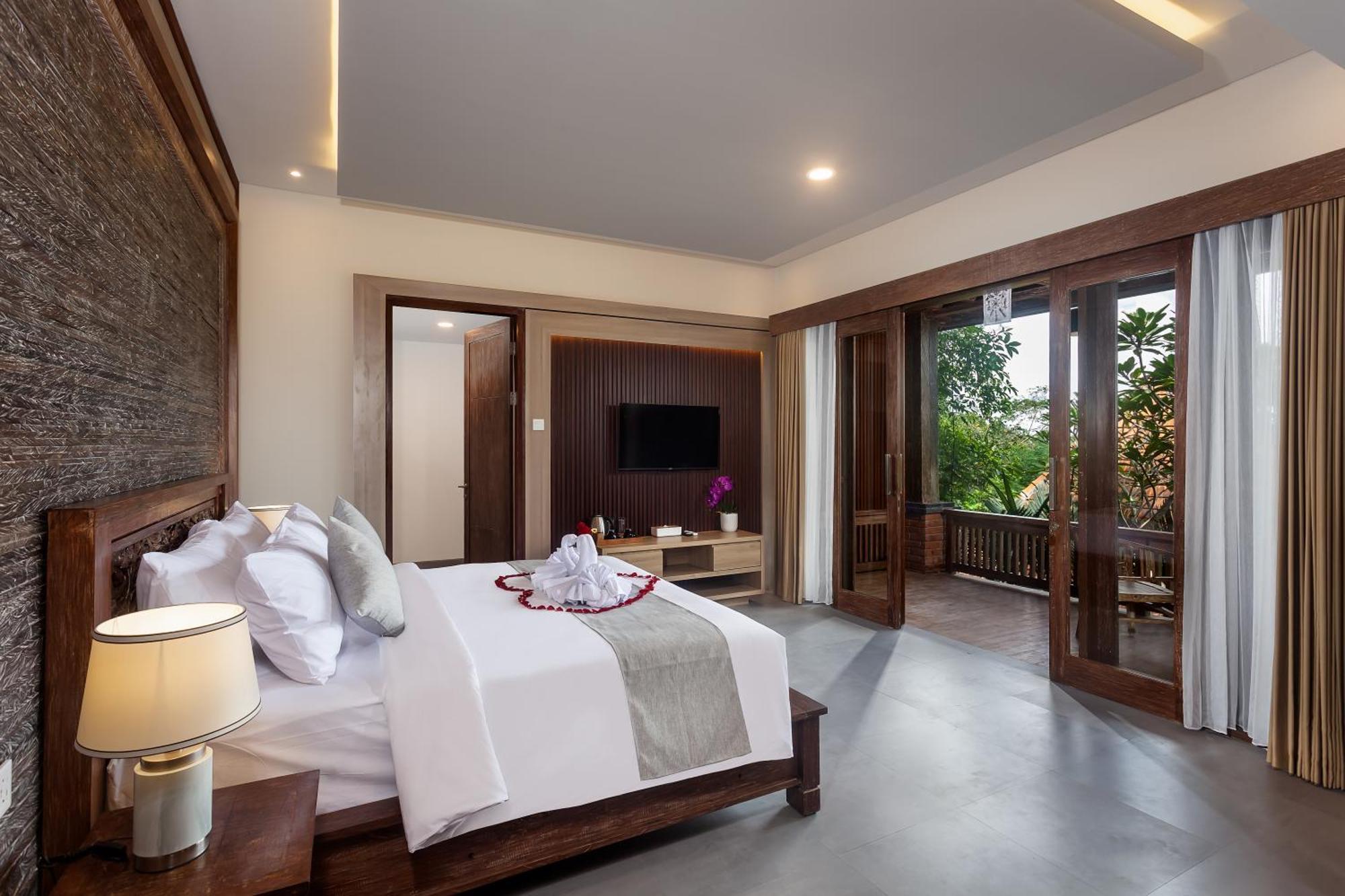 Teba Suci Suite And Villas Ubud Exteriér fotografie