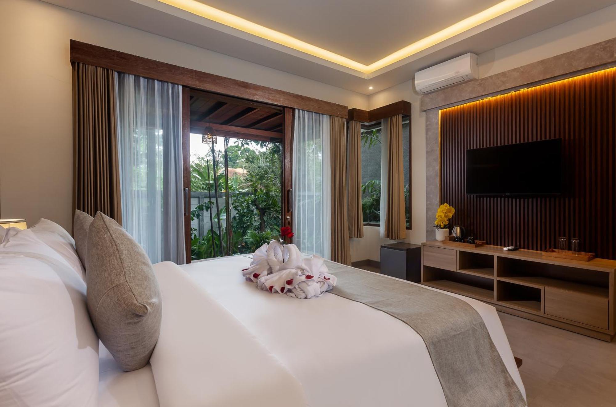 Teba Suci Suite And Villas Ubud Exteriér fotografie