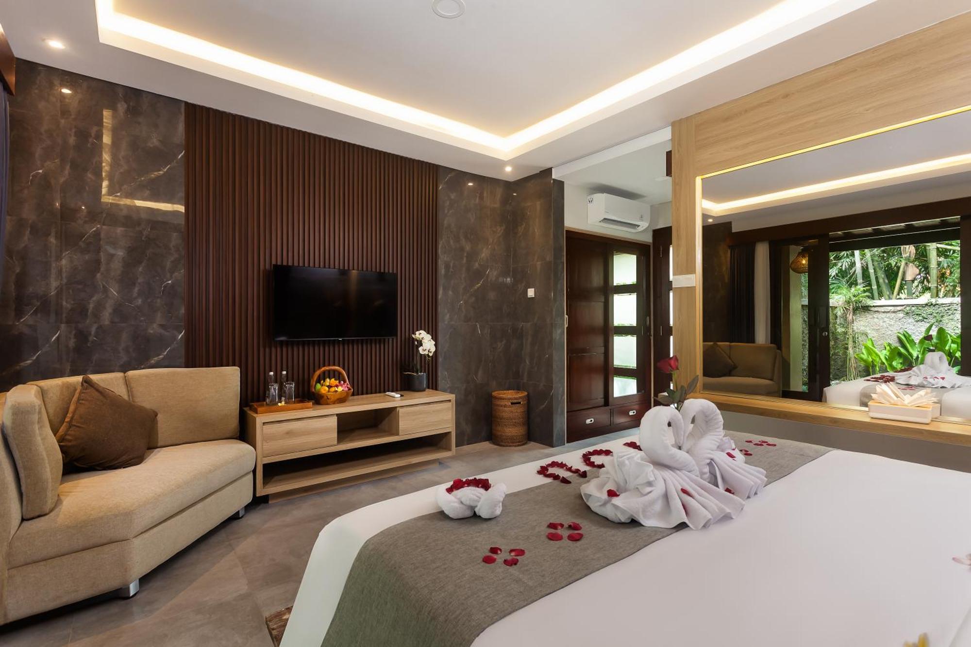 Teba Suci Suite And Villas Ubud Exteriér fotografie
