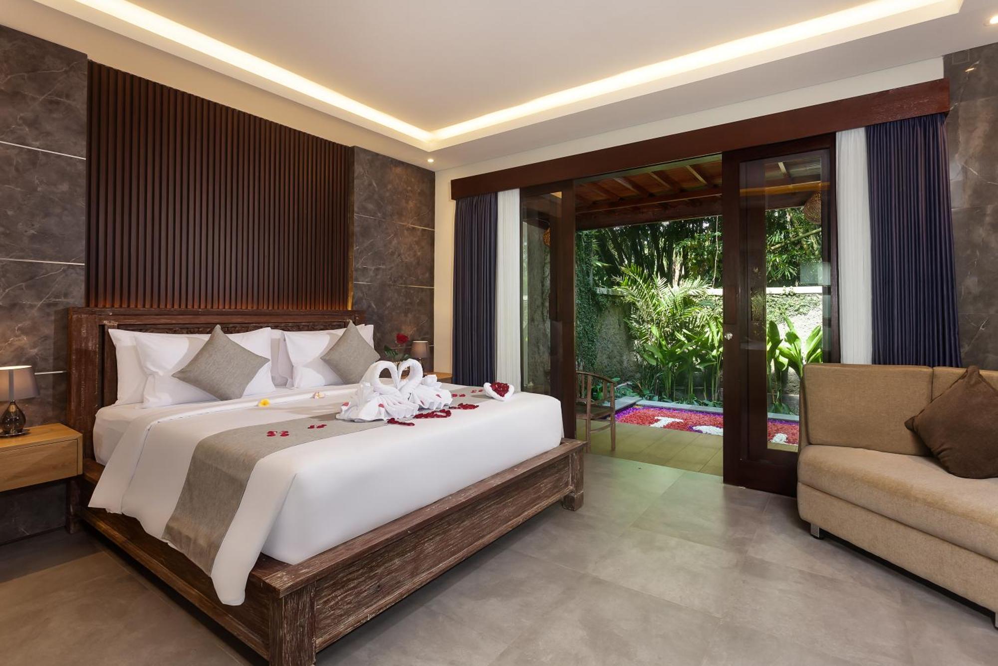 Teba Suci Suite And Villas Ubud Exteriér fotografie
