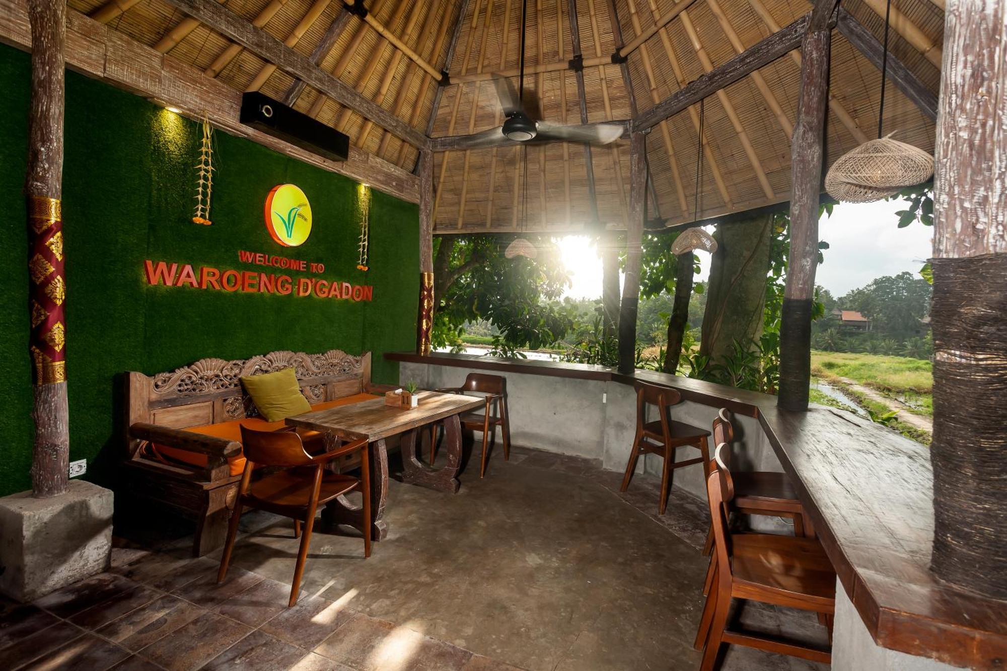 Teba Suci Suite And Villas Ubud Exteriér fotografie