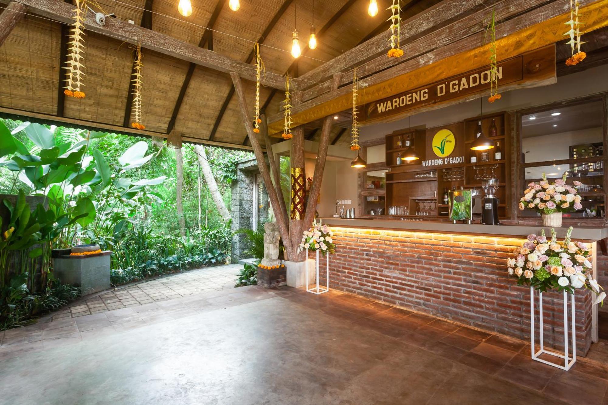 Teba Suci Suite And Villas Ubud Exteriér fotografie