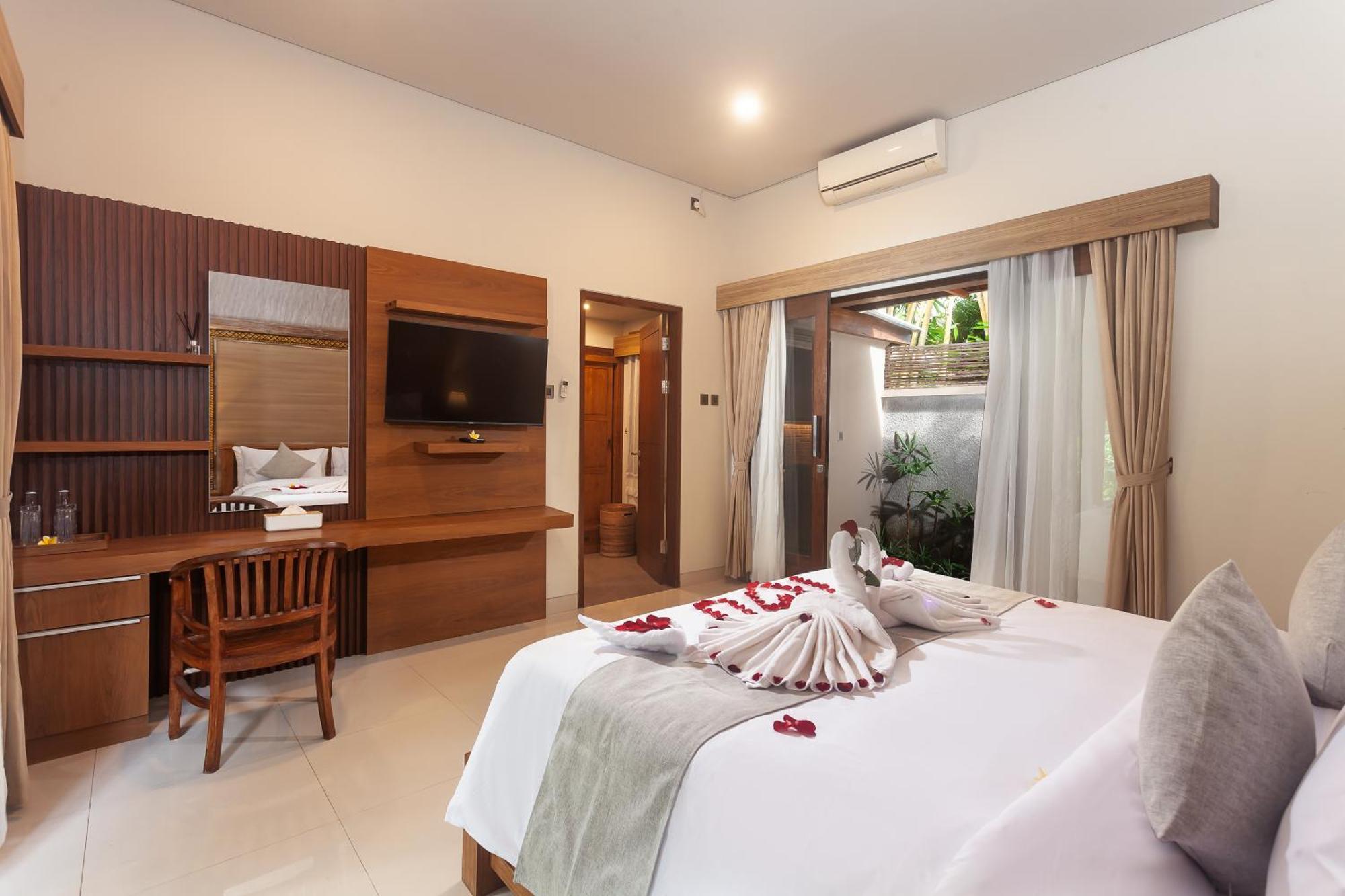 Teba Suci Suite And Villas Ubud Exteriér fotografie