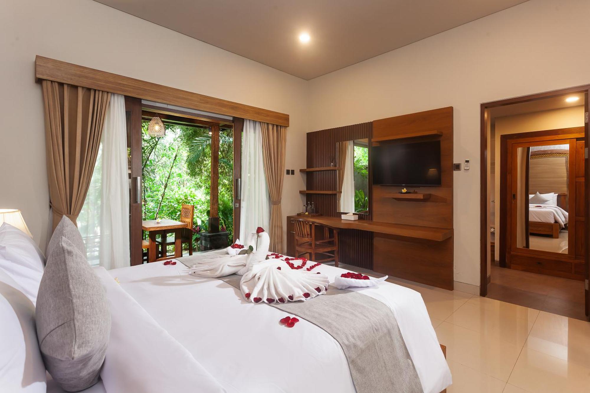 Teba Suci Suite And Villas Ubud Exteriér fotografie